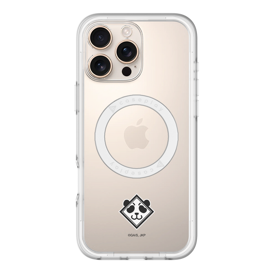 スリムプロテクションプレミアムケース with MagSafe［ 呪術廻戦 - アイコン - パンダ ］