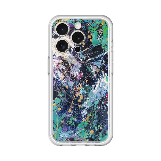 スリムプロテクションプレミアムケース with MagSafe［ 呪術廻戦 - 油絵 - 伏黒 恵 ］