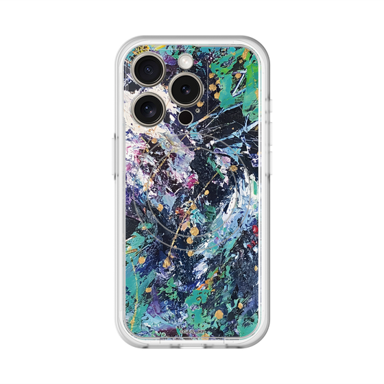 スリムプロテクションプレミアムケース with MagSafe［ 呪術廻戦 - 油絵 - 伏黒 恵 ］