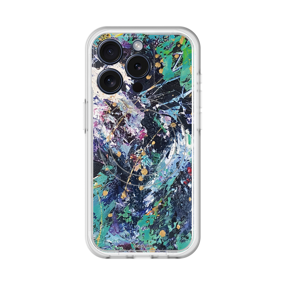 スリムプロテクションプレミアムケース with MagSafe［ 呪術廻戦 - 油絵 - 伏黒 恵 ］