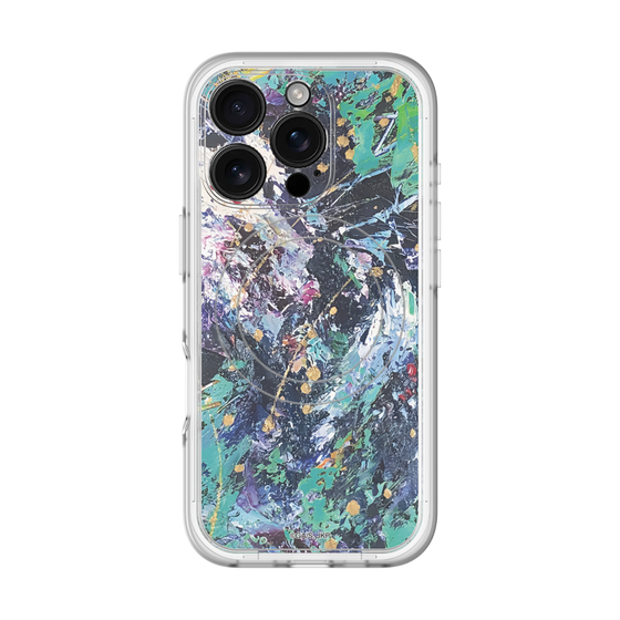 スリムプロテクションプレミアムケース with MagSafe［ 呪術廻戦 - 油絵 - 伏黒 恵 ］