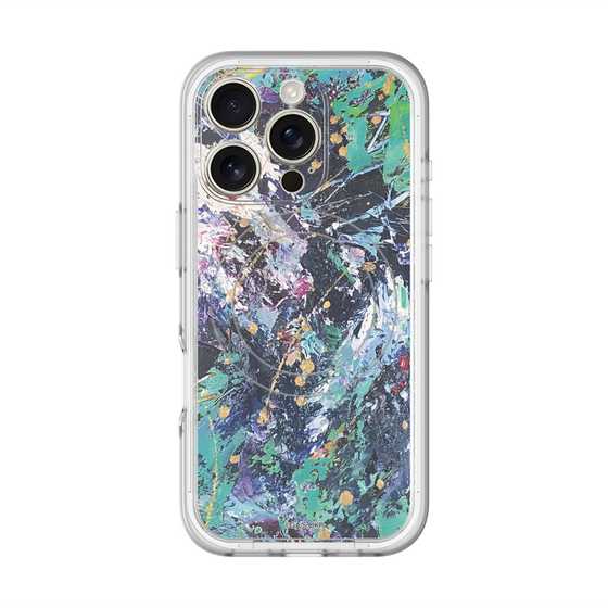 スリムプロテクションプレミアムケース with MagSafe［ 呪術廻戦 - 油絵 - 伏黒 恵 ］