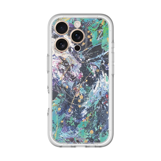 スリムプロテクションプレミアムケース with MagSafe［ 呪術廻戦 - 油絵 - 伏黒 恵 ］