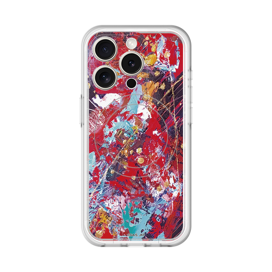スリムプロテクションプレミアムケース with MagSafe［ 呪術廻戦 - 油絵 - 釘崎 野薔薇 ］