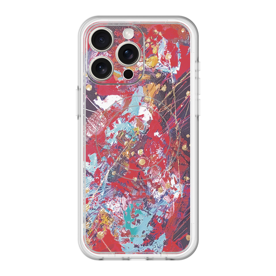 スリムプロテクションプレミアムケース with MagSafe［ 呪術廻戦 - 油絵 - 釘崎 野薔薇 ］