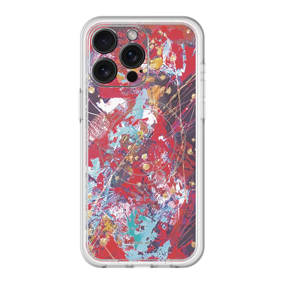 スリムプロテクションプレミアムケース with MagSafe［ 呪術廻戦 - 油絵 - 釘崎 野薔薇 ］