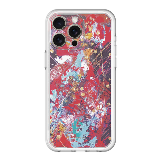 スリムプロテクションプレミアムケース with MagSafe［ 呪術廻戦 - 油絵 - 釘崎 野薔薇 ］