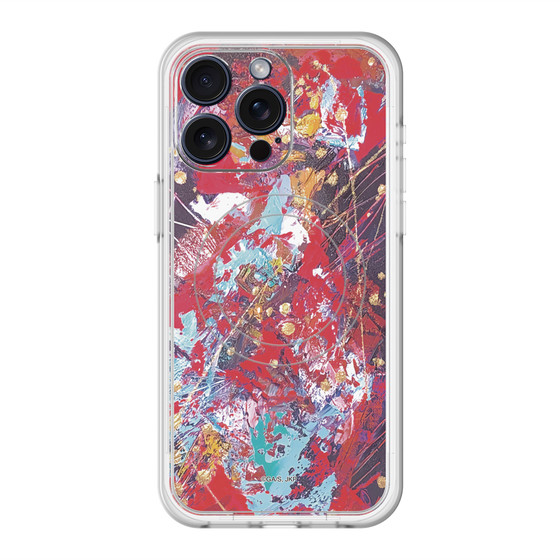 スリムプロテクションプレミアムケース with MagSafe［ 呪術廻戦 - 油絵 - 釘崎 野薔薇 ］