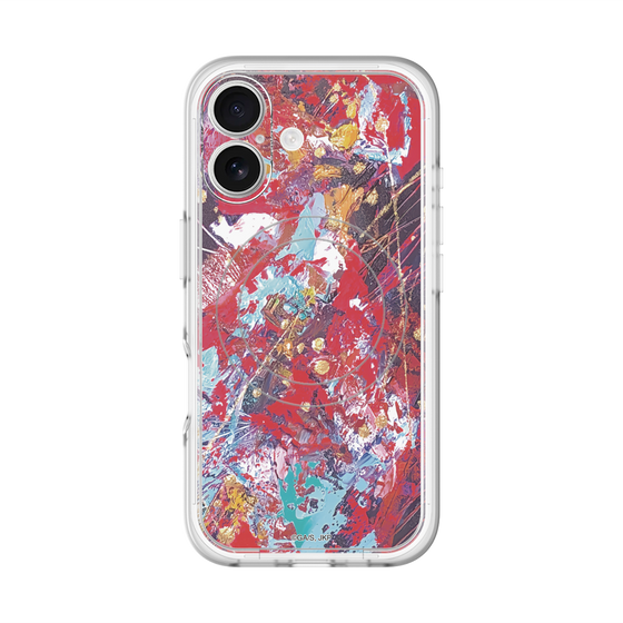 スリムプロテクションプレミアムケース with MagSafe［ 呪術廻戦 - 油絵 - 釘崎 野薔薇 ］