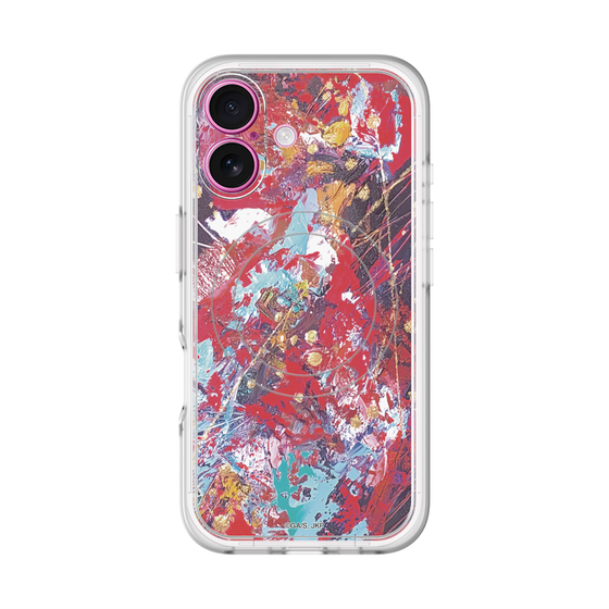 スリムプロテクションプレミアムケース with MagSafe［ 呪術廻戦 - 油絵 - 釘崎 野薔薇 ］