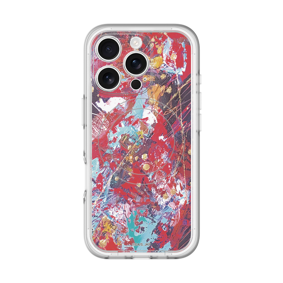 スリムプロテクションプレミアムケース with MagSafe［ 呪術廻戦 - 油絵 - 釘崎 野薔薇 ］