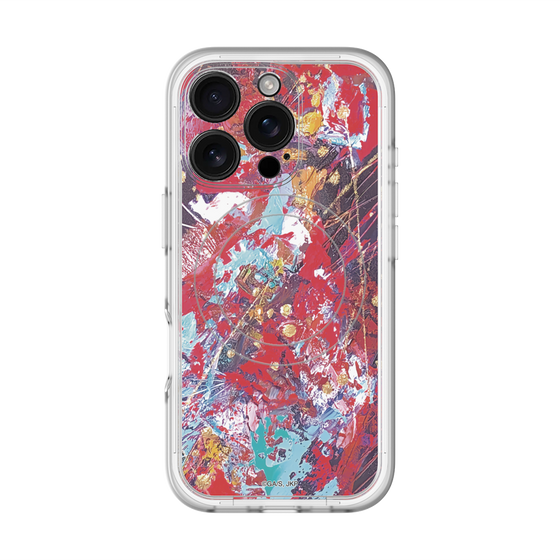 スリムプロテクションプレミアムケース with MagSafe［ 呪術廻戦 - 油絵 - 釘崎 野薔薇 ］