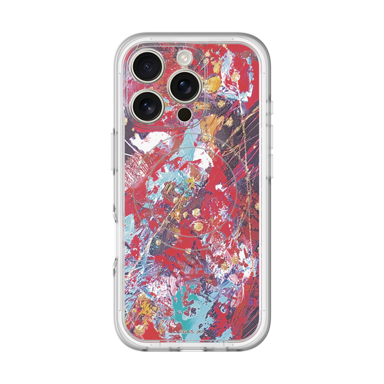 スリムプロテクションプレミアムケース with MagSafe［ 呪術廻戦 - 油絵 - 釘崎 野薔薇 ］