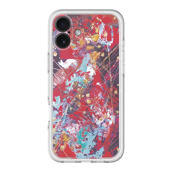 スリムプロテクションプレミアムケース with MagSafe［ 呪術廻戦 - 油絵 - 釘崎 野薔薇 ］