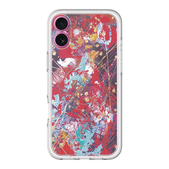 スリムプロテクションプレミアムケース with MagSafe［ 呪術廻戦 - 油絵 - 釘崎 野薔薇 ］