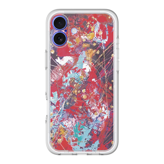 スリムプロテクションプレミアムケース with MagSafe［ 呪術廻戦 - 油絵 - 釘崎 野薔薇 ］