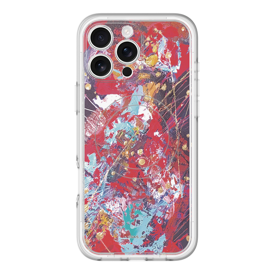 スリムプロテクションプレミアムケース with MagSafe［ 呪術廻戦 - 油絵 - 釘崎 野薔薇 ］