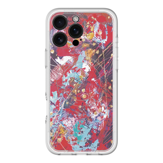スリムプロテクションプレミアムケース with MagSafe［ 呪術廻戦 - 油絵 - 釘崎 野薔薇 ］