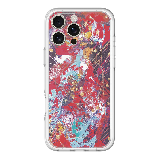 スリムプロテクションプレミアムケース with MagSafe［ 呪術廻戦 - 油絵 - 釘崎 野薔薇 ］