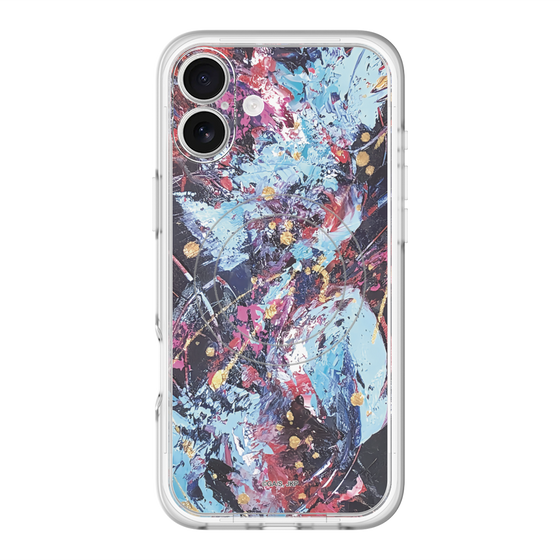 スリムプロテクションプレミアムケース with MagSafe［ 呪術廻戦 - 油絵 - 五条 悟 ］