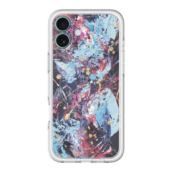 スリムプロテクションプレミアムケース with MagSafe［ 呪術廻戦 - 油絵 - 五条 悟 ］