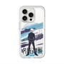 スリムプロテクションプレミアムケース with MagSafe［ 呪術廻戦 - 立ち絵 - 五条 悟（懐玉・玉折） ］