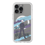 スリムプロテクションプレミアムケース with MagSafe［ 呪術廻戦 - 立ち絵 - 五条 悟（懐玉・玉折） ］