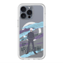 スリムプロテクションプレミアムケース with MagSafe［ 呪術廻戦 - 立ち絵 - 五条 悟（懐玉・玉折） ］