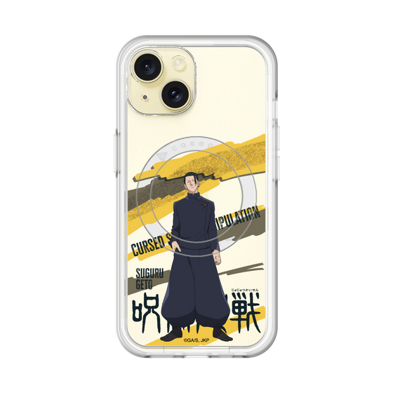 スリムプロテクションプレミアムケース with MagSafe［ 呪術廻戦 - 立ち絵 - 夏油 傑（懐玉・玉折） ］