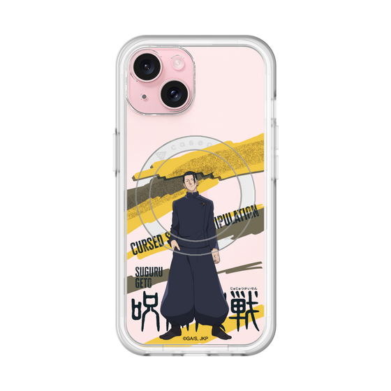 スリムプロテクションプレミアムケース with MagSafe［ 呪術廻戦 - 立ち絵 - 夏油 傑（懐玉・玉折） ］