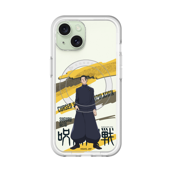 スリムプロテクションプレミアムケース with MagSafe［ 呪術廻戦 - 立ち絵 - 夏油 傑（懐玉・玉折） ］