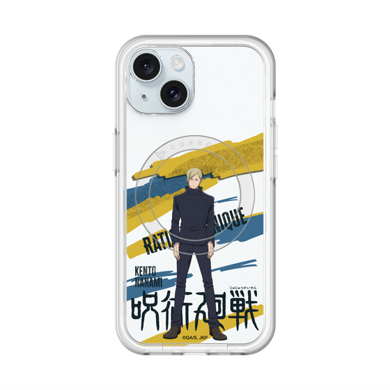 スリムプロテクションプレミアムケース with MagSafe［ 呪術廻戦 - 立ち絵 - 七海 建人（懐玉・玉折） ］