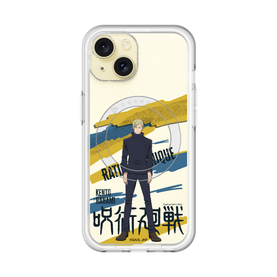 スリムプロテクションプレミアムケース with MagSafe［ 呪術廻戦 - 立ち絵 - 七海 建人（懐玉・玉折） ］