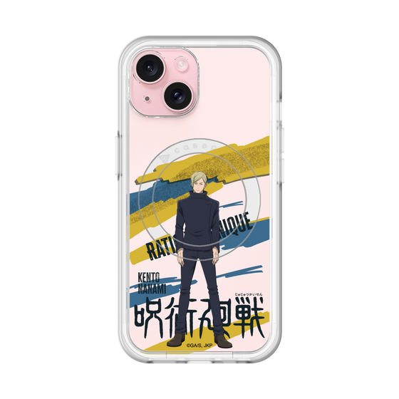 スリムプロテクションプレミアムケース with MagSafe［ 呪術廻戦 - 立ち絵 - 七海 建人（懐玉・玉折） ］