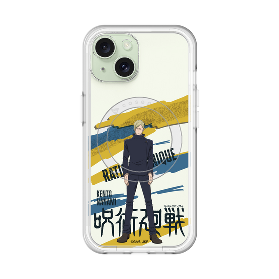 スリムプロテクションプレミアムケース with MagSafe［ 呪術廻戦 - 立ち絵 - 七海 建人（懐玉・玉折） ］