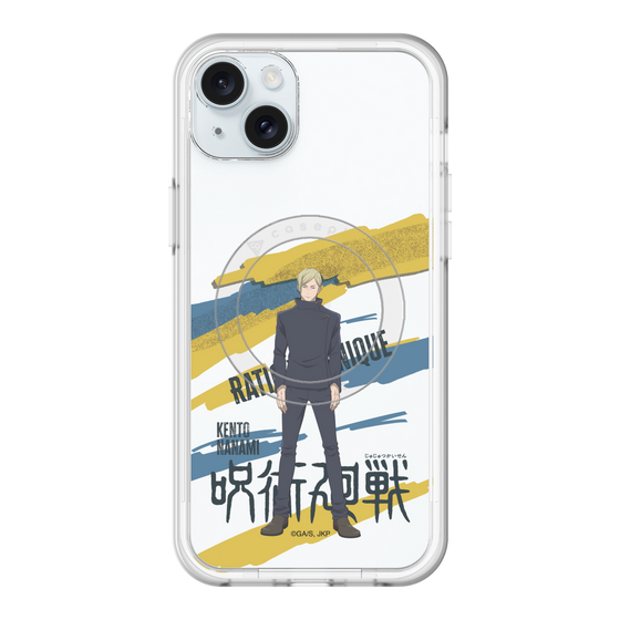 スリムプロテクションプレミアムケース with MagSafe［ 呪術廻戦 - 立ち絵 - 七海 建人（懐玉・玉折） ］