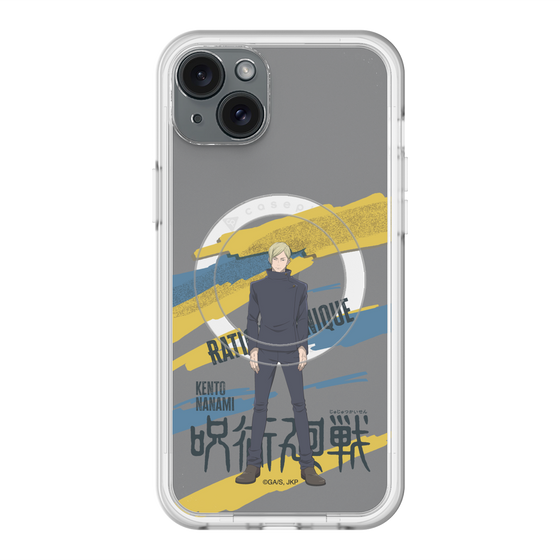 スリムプロテクションプレミアムケース with MagSafe［ 呪術廻戦 - 立ち絵 - 七海 建人（懐玉・玉折） ］