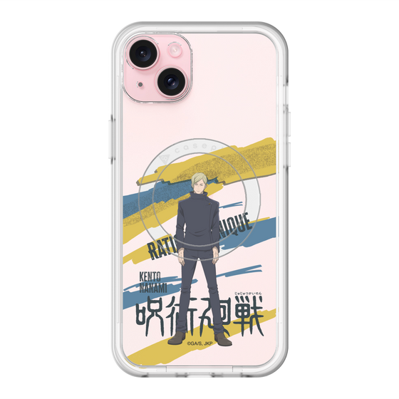 スリムプロテクションプレミアムケース with MagSafe［ 呪術廻戦 - 立ち絵 - 七海 建人（懐玉・玉折） ］
