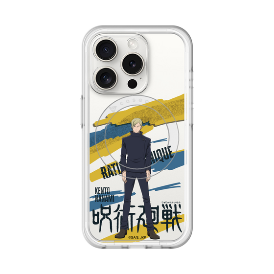 スリムプロテクションプレミアムケース with MagSafe［ 呪術廻戦 - 立ち絵 - 七海 建人（懐玉・玉折） ］