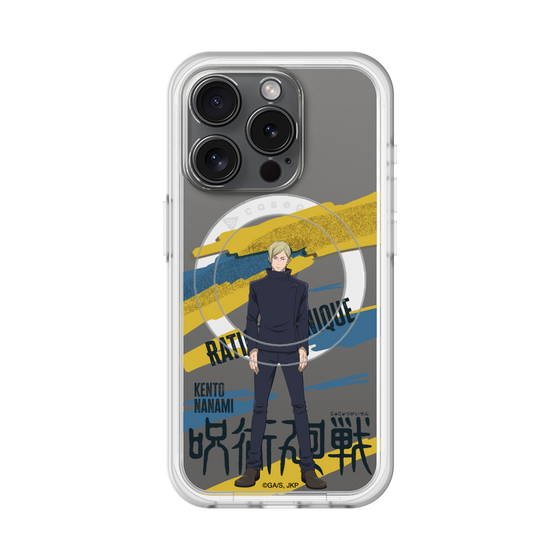 スリムプロテクションプレミアムケース with MagSafe［ 呪術廻戦 - 立ち絵 - 七海 建人（懐玉・玉折） ］