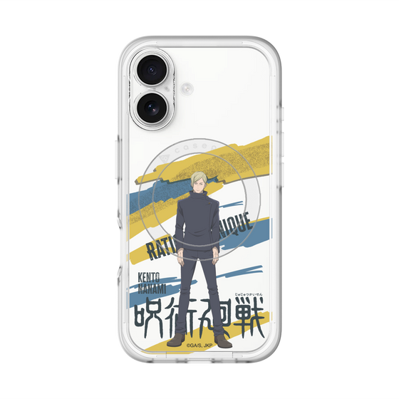 スリムプロテクションプレミアムケース with MagSafe［ 呪術廻戦 - 立ち絵 - 七海 建人（懐玉・玉折） ］