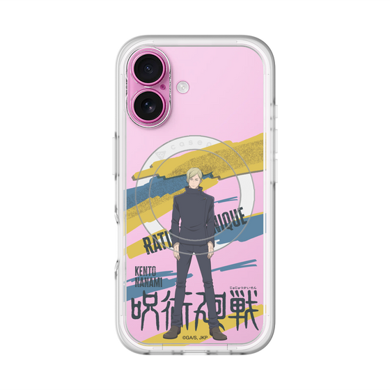 スリムプロテクションプレミアムケース with MagSafe［ 呪術廻戦 - 立ち絵 - 七海 建人（懐玉・玉折） ］