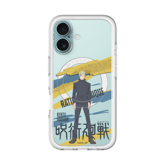 スリムプロテクションプレミアムケース with MagSafe［ 呪術廻戦 - 立ち絵 - 七海 建人（懐玉・玉折） ］