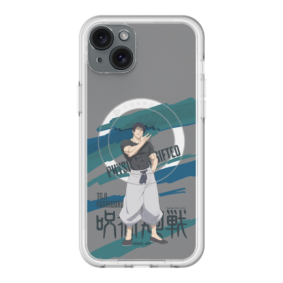 スリムプロテクションプレミアムケース with MagSafe［ 呪術廻戦 - 立ち絵 - 伏黒 甚爾 ］