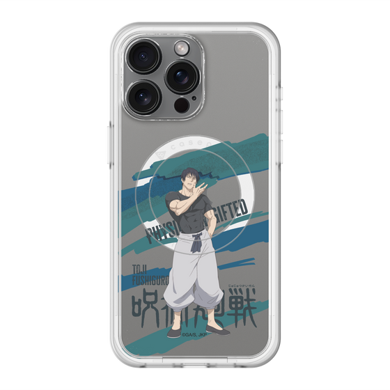 スリムプロテクションプレミアムケース with MagSafe［ 呪術廻戦 - 立ち絵 - 伏黒 甚爾 ］