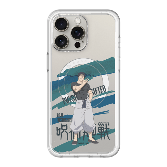 スリムプロテクションプレミアムケース with MagSafe［ 呪術廻戦 - 立ち絵 - 伏黒 甚爾 ］