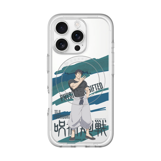 スリムプロテクションプレミアムケース with MagSafe［ 呪術廻戦 - 立ち絵 - 伏黒 甚爾 ］