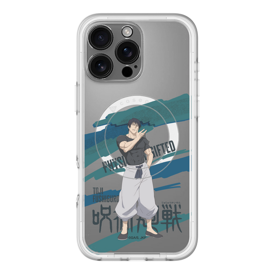 スリムプロテクションプレミアムケース with MagSafe［ 呪術廻戦 - 立ち絵 - 伏黒 甚爾 ］
