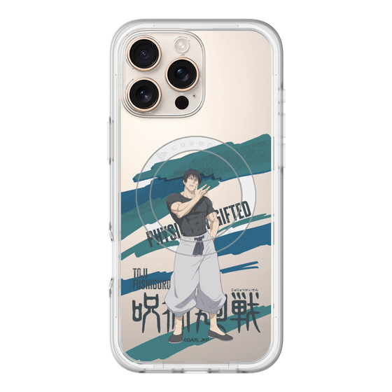 スリムプロテクションプレミアムケース with MagSafe［ 呪術廻戦 - 立ち絵 - 伏黒 甚爾 ］