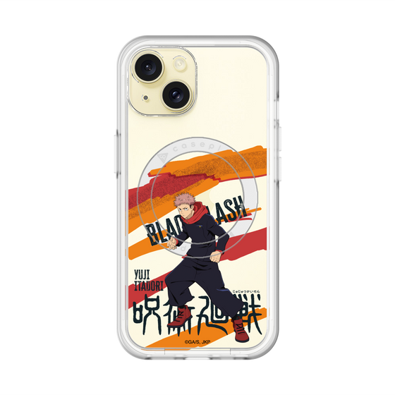 スリムプロテクションプレミアムケース with MagSafe［ 呪術廻戦 - 立ち絵 - 虎杖 悠仁 ］
